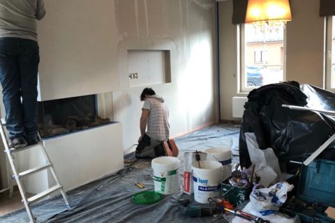 Kleine renovatiewerken