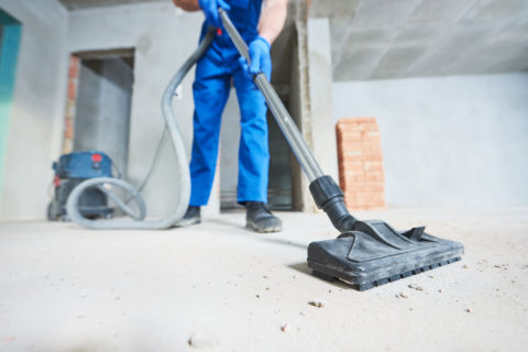 Niet-standaard schoonmaak